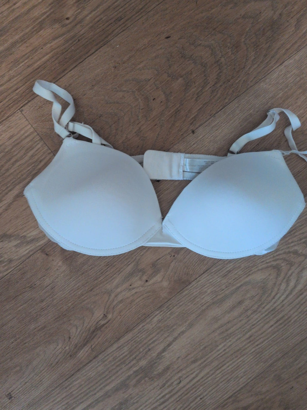 Primark 32c White Padded No Wires Bra