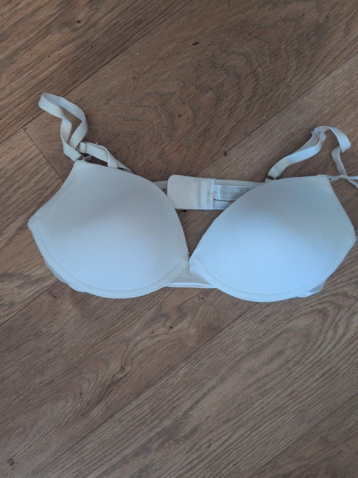 Primark 32c White Padded No Wires Bra