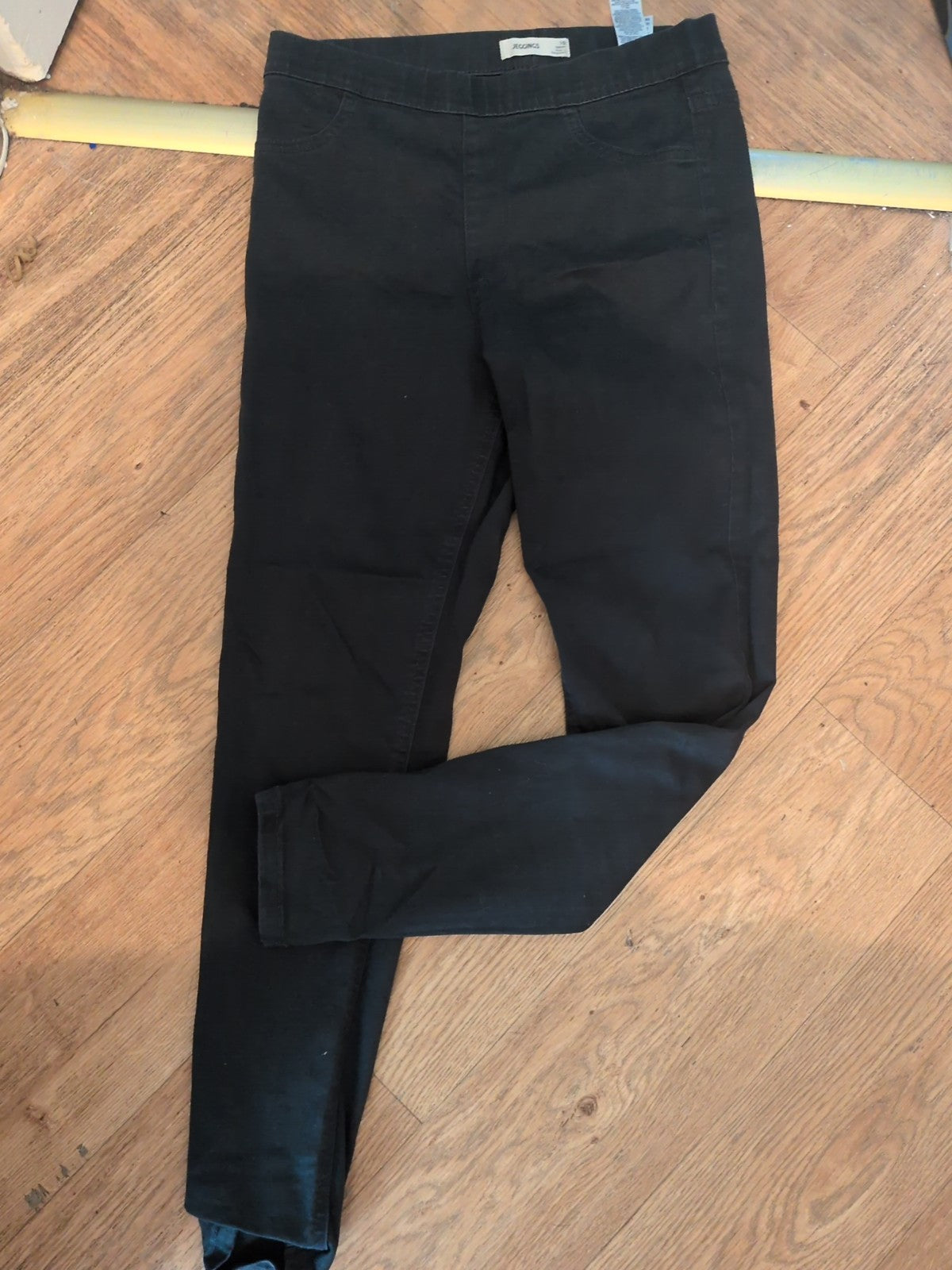 M&S 10 Short Forest Green Jegging