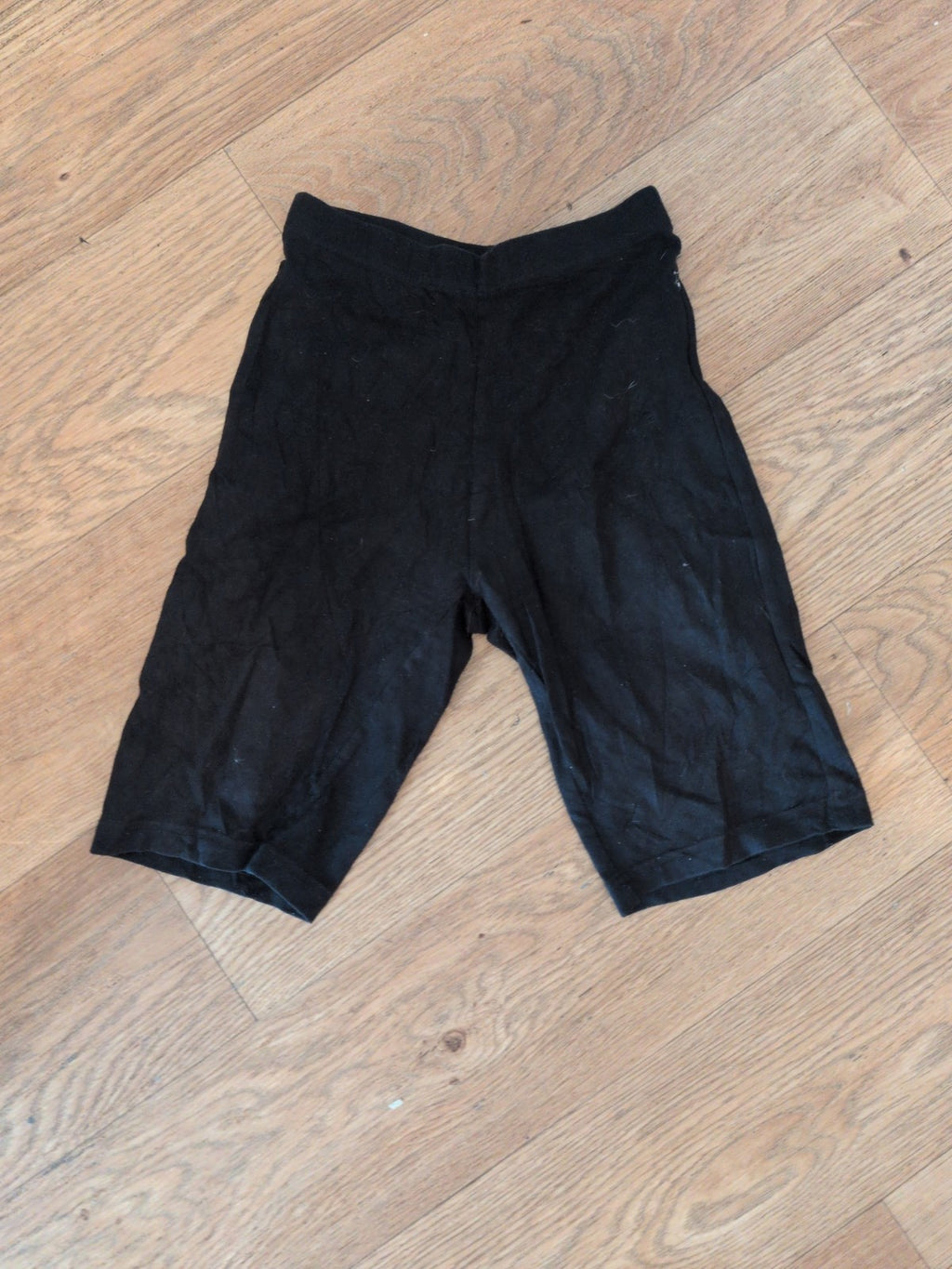 Primark 4-6 Black Biker Shorts