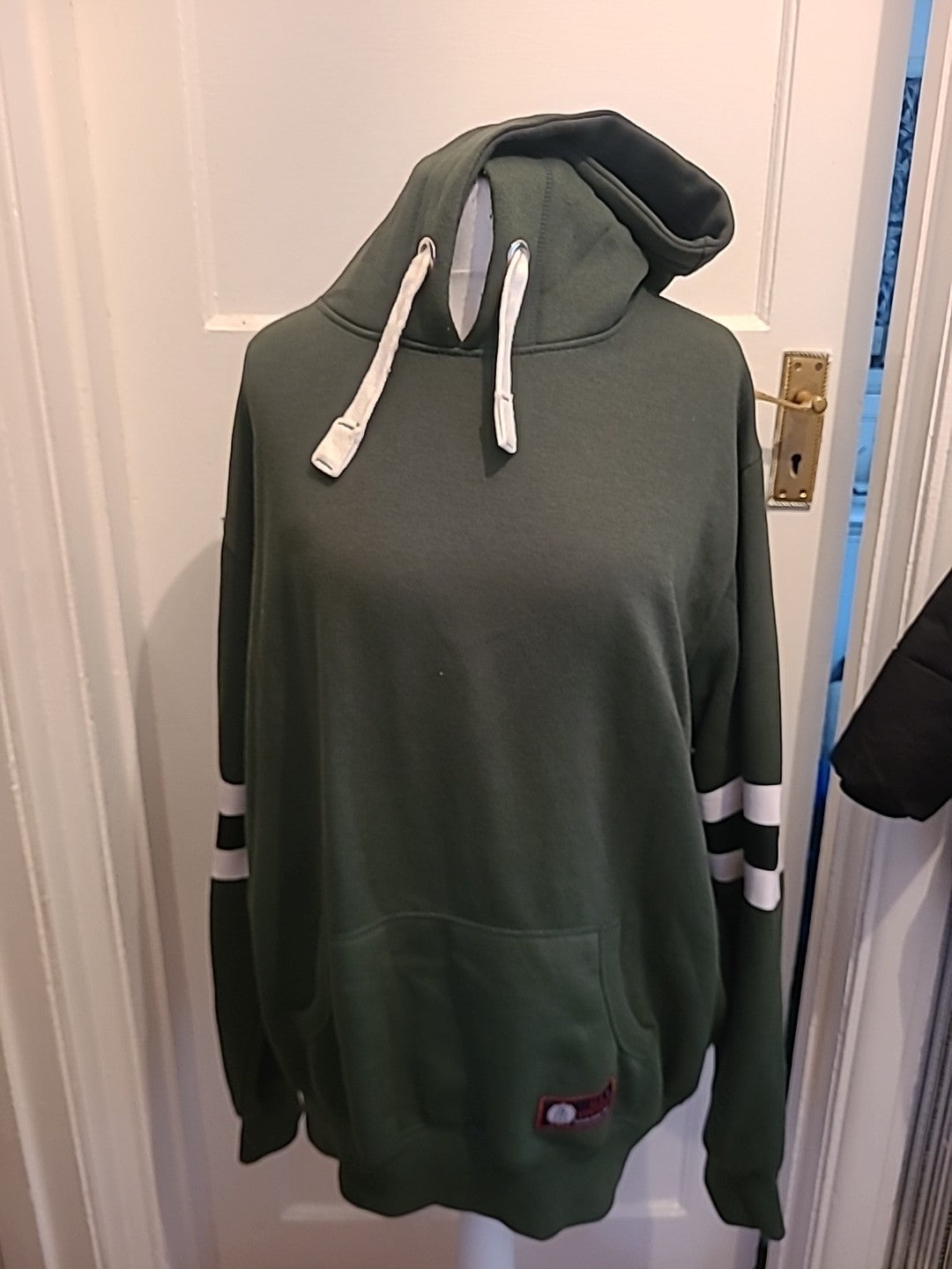 Mens U.S.Vintage Est 1965 Authentic Traditional Brand Size 2XL Bottle Green...