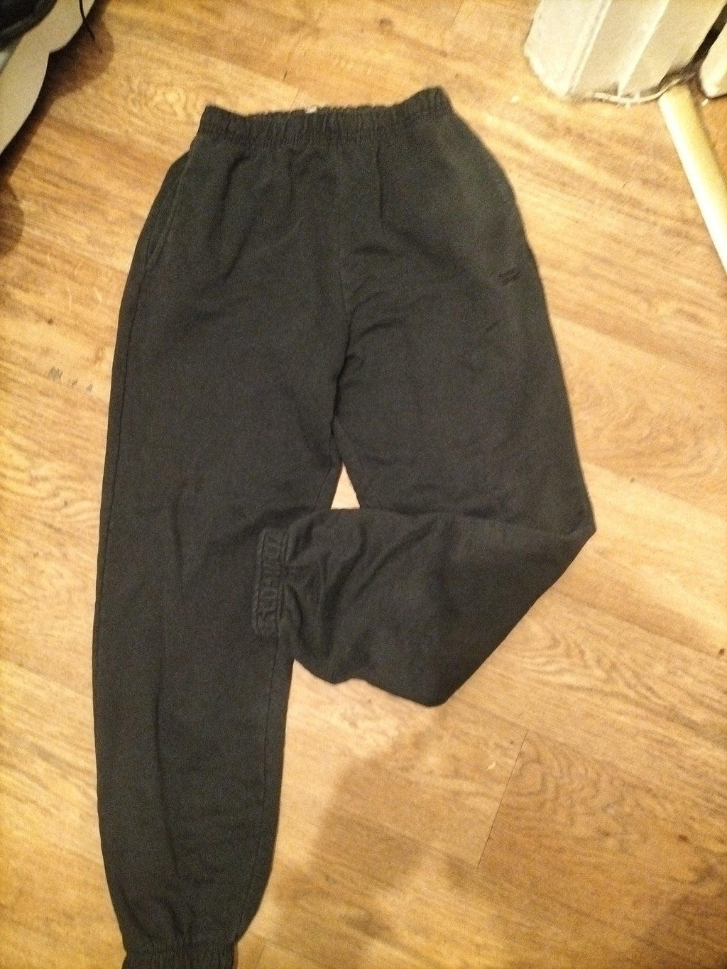 Boys Pull&Bear Size Small Black Joggers Bobbling