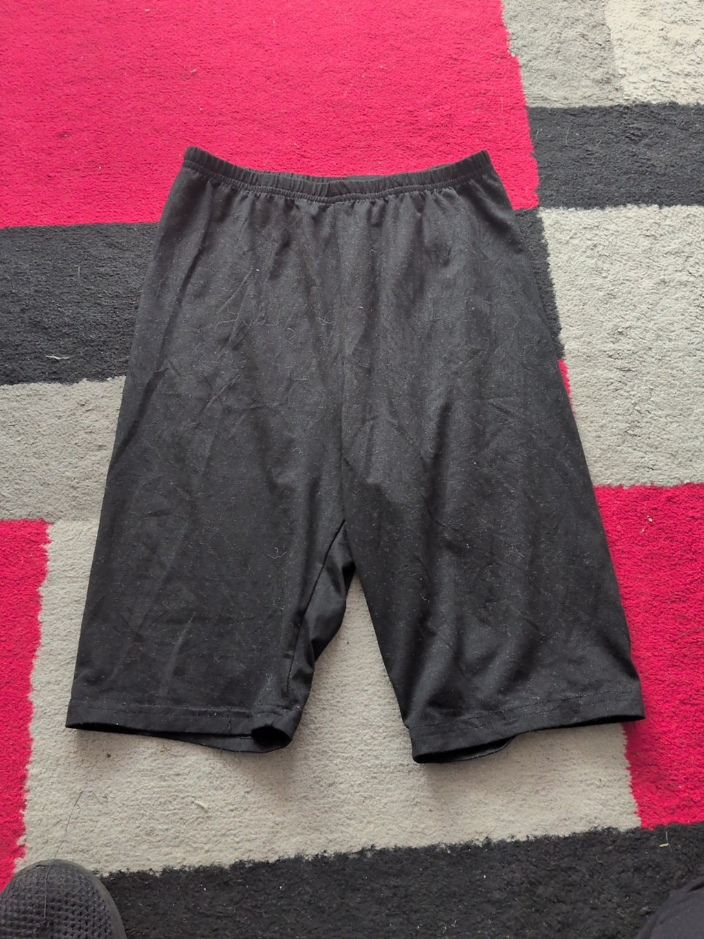 Small Black Gym Shorts