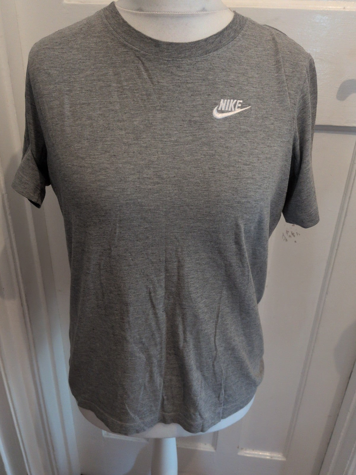 Nike XL Grey Short Sleeve T-shirt