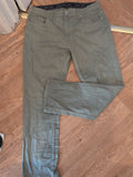 Jacha Ny 36/30 Khaki Green Jeans