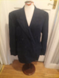 Mens Next Size 42L Navy Lined Padded Blazer