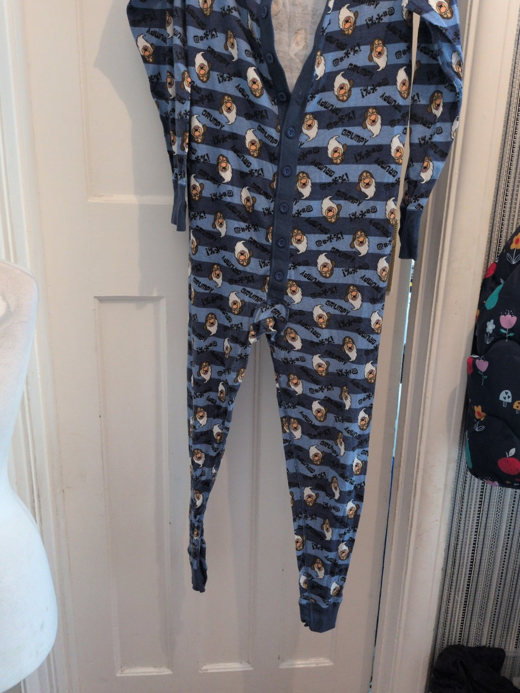 George Small Grumpy All In One Sleepwear