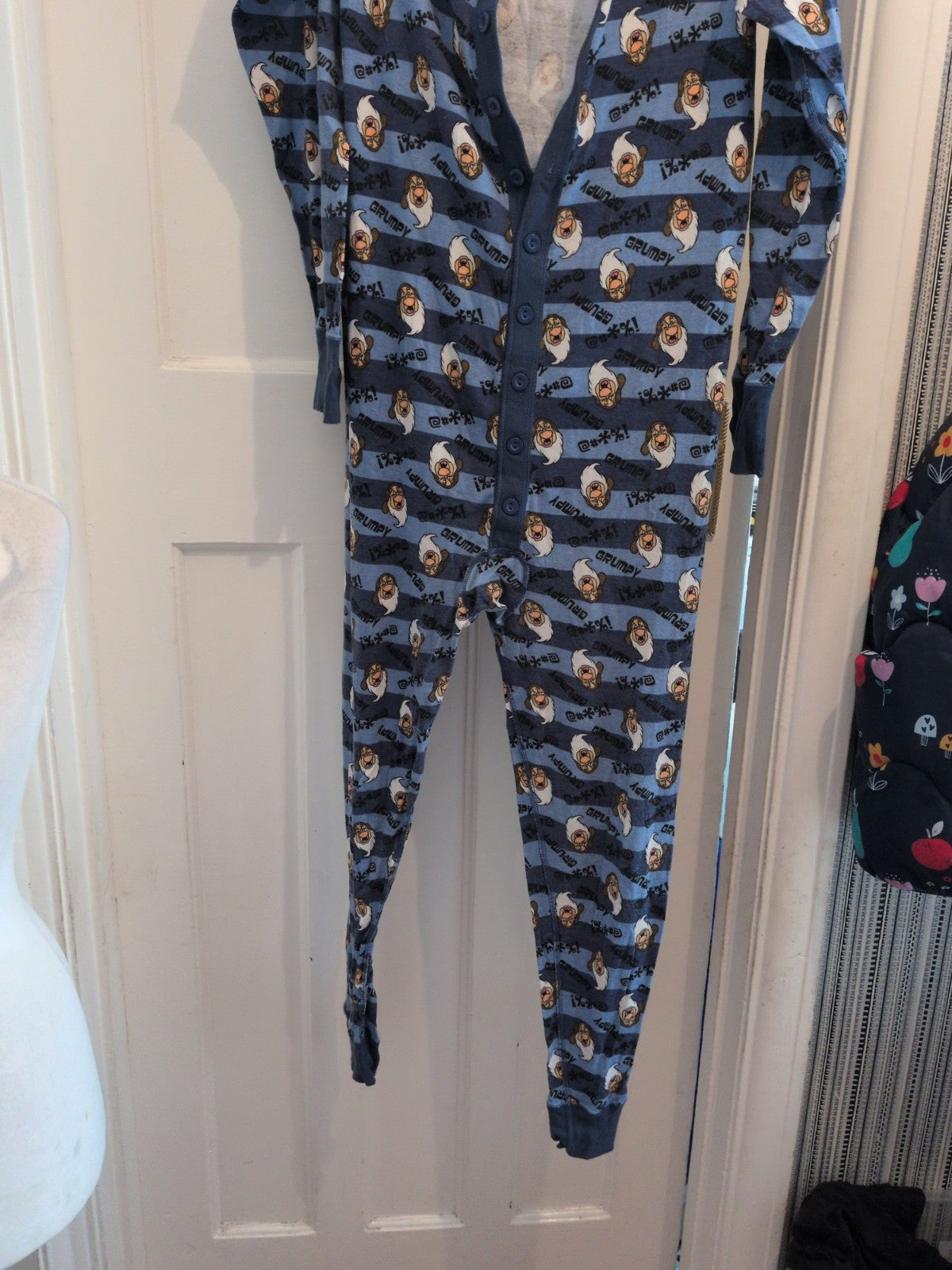 George Small Grumpy All In One Sleepwear