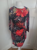 Debenhams 14 Multicoloured Dress 3/4 Dress Floral