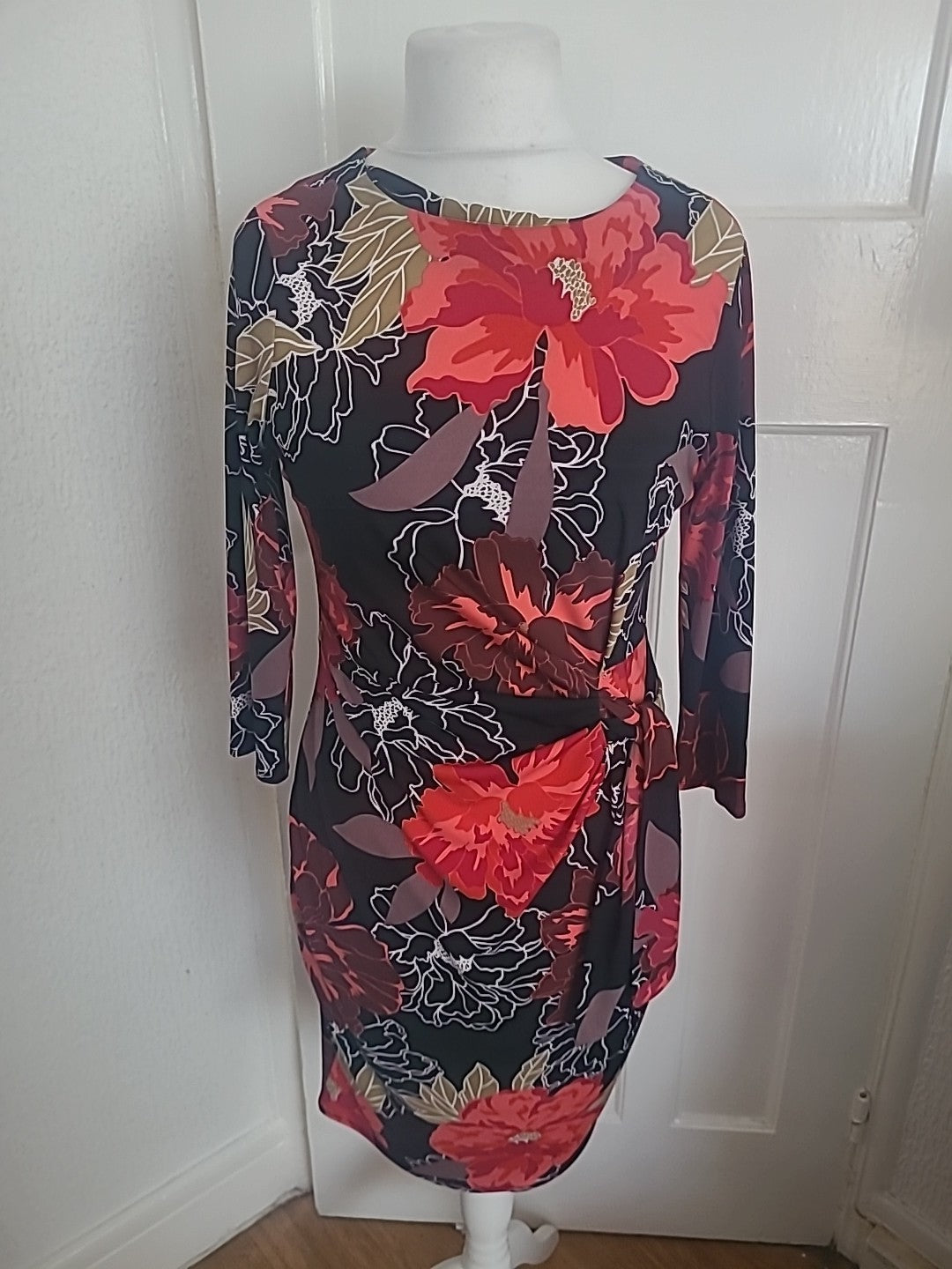 Debenhams 14 Multicoloured Dress 3/4 Dress Floral