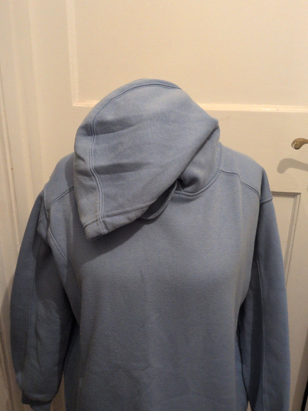 Ladies Primark Size Small Blue Pullover Hoodie