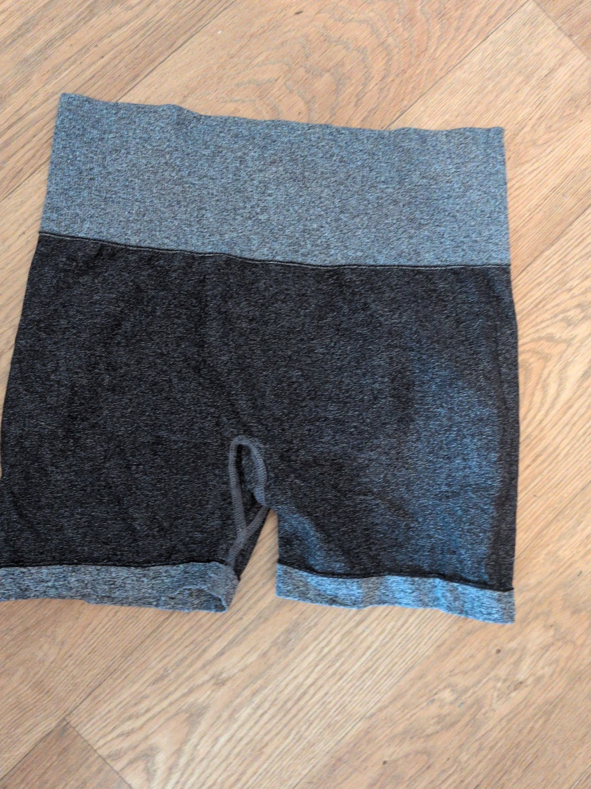 Small Grey Flecked Gym Shorts