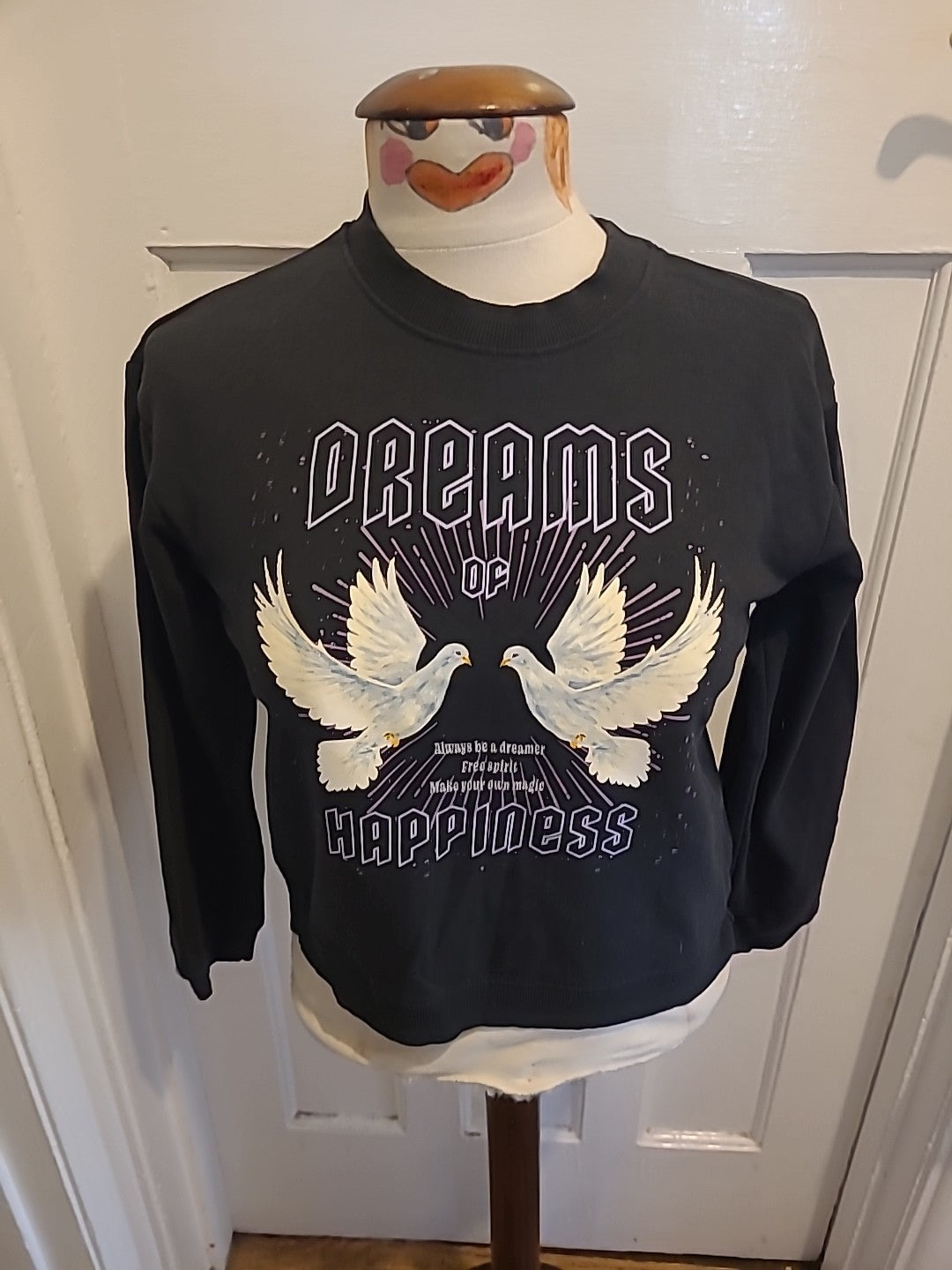 Girls H&M Age 10-11 Years Dreams Jumper