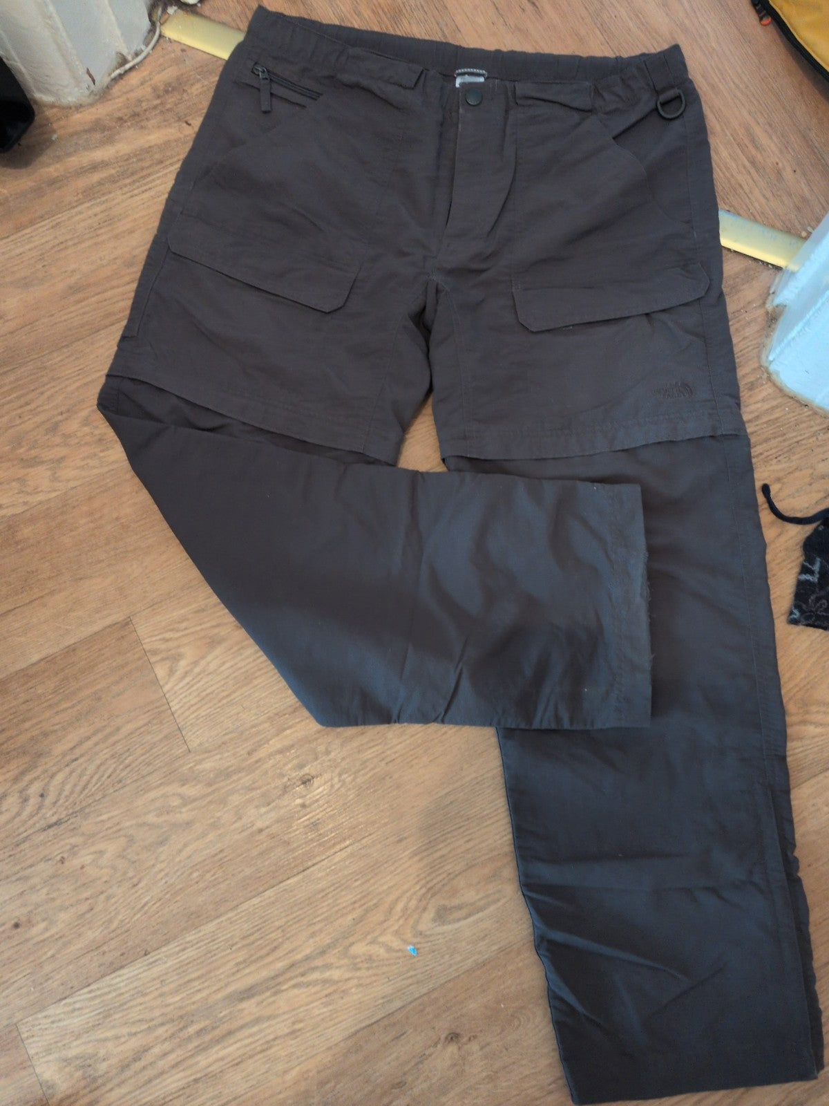 North Face Large Grey Cargo Trousers