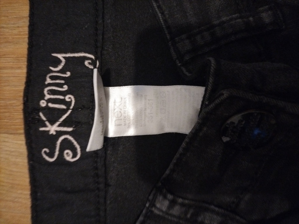 Next 14 Years Grey Skinny Jeans