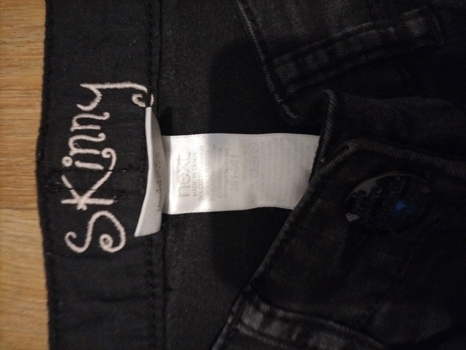 Next 14 Years Grey Skinny Jeans