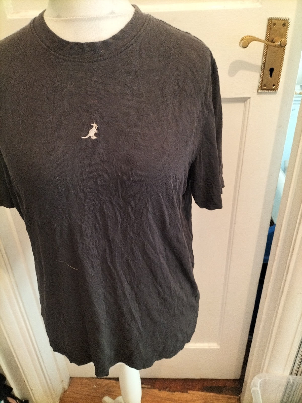 Kangol Medium Black Short Sleeve T-shirt