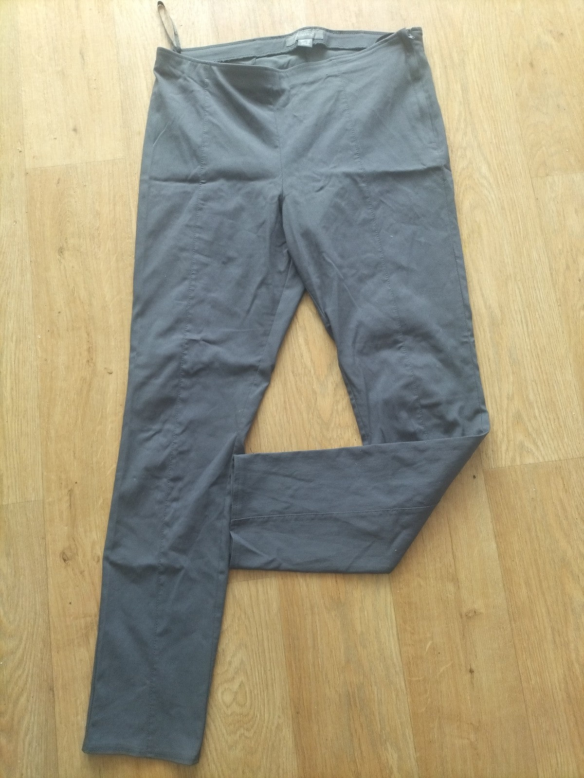 Ladies Primark Size 14 Dark Grey Stretch Jegging