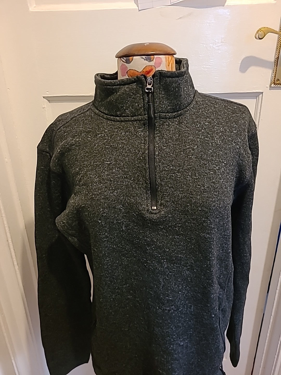 Mens Cedarwood State Size XL Grey Pullover Jumper