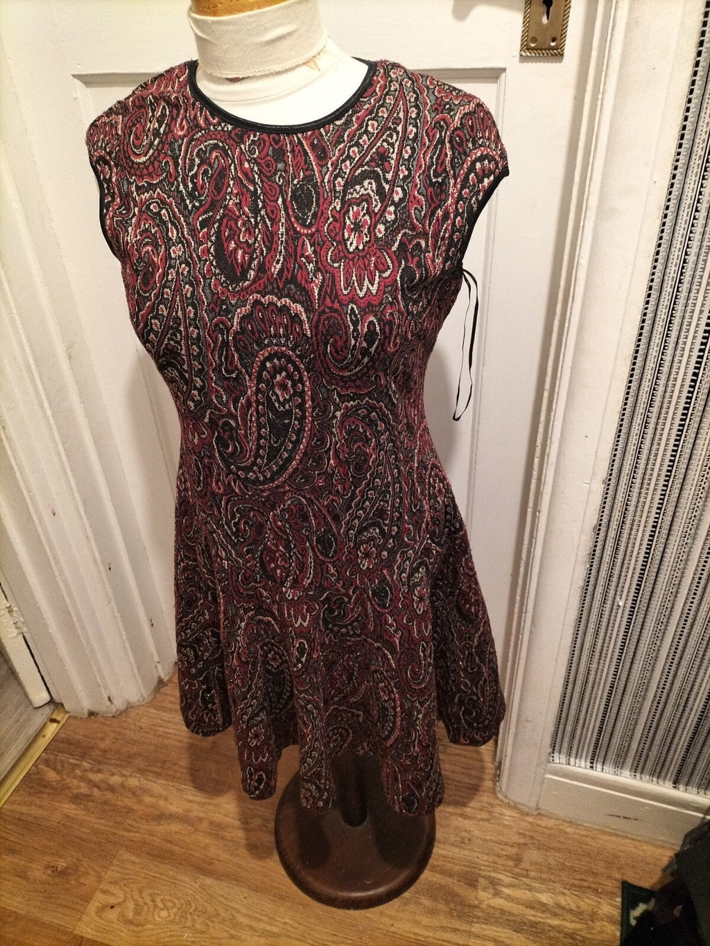 Ladies Gabby Skye 8 Cap Sleeved Lined Dress