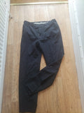 Mens Moss Bro Size Large Black Trousers