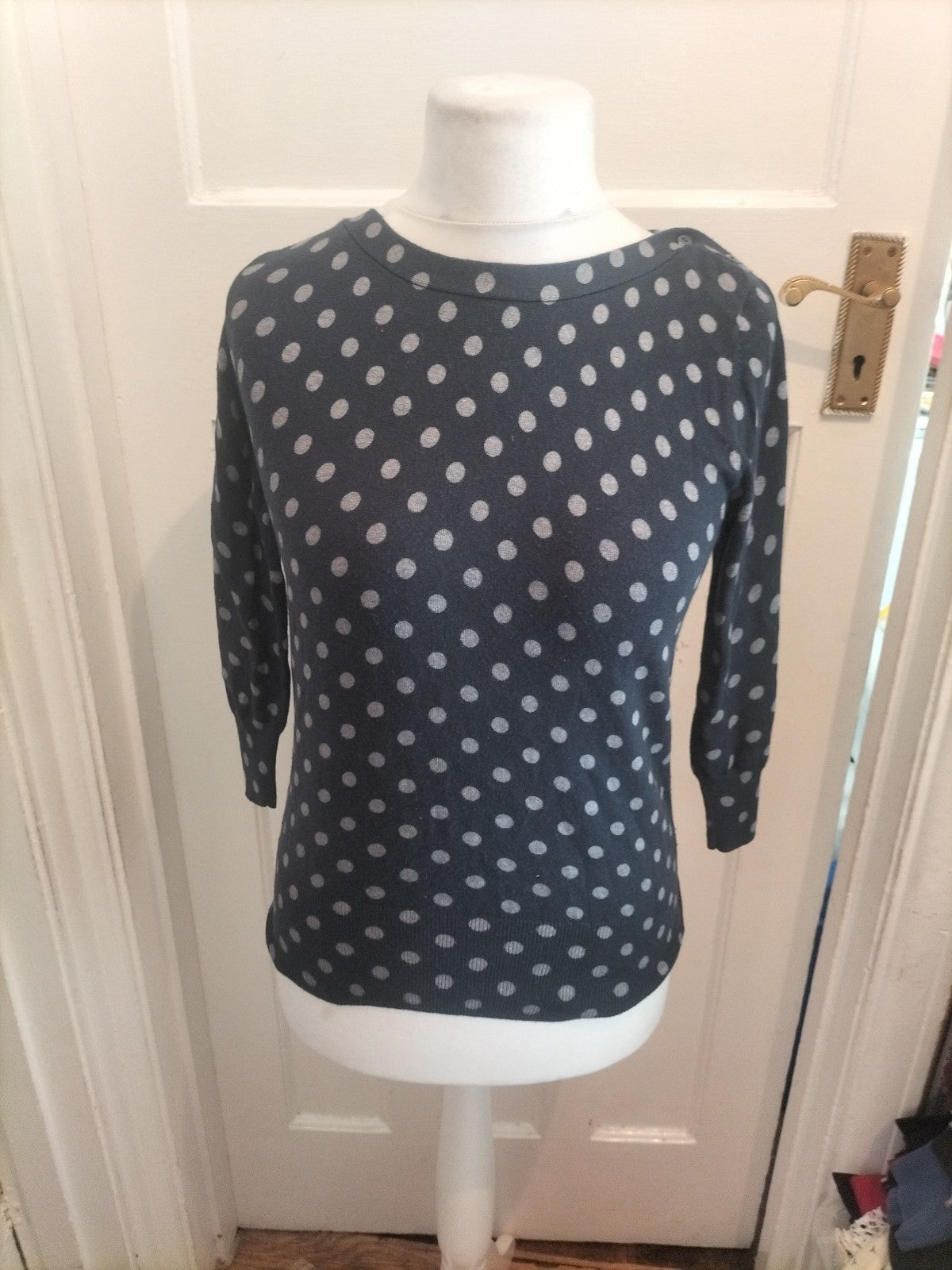 Next 10 Polkadot Knitwear Jumper