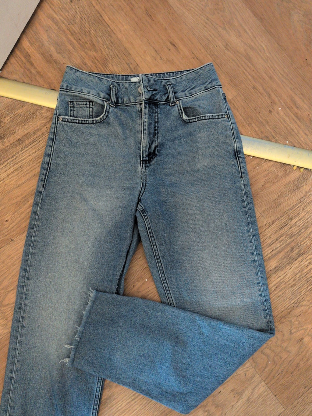 Ladies Miss Selfridge Size 6 Denim Jeans