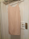 Ladies New Look Size 6 Beige Strappy Top