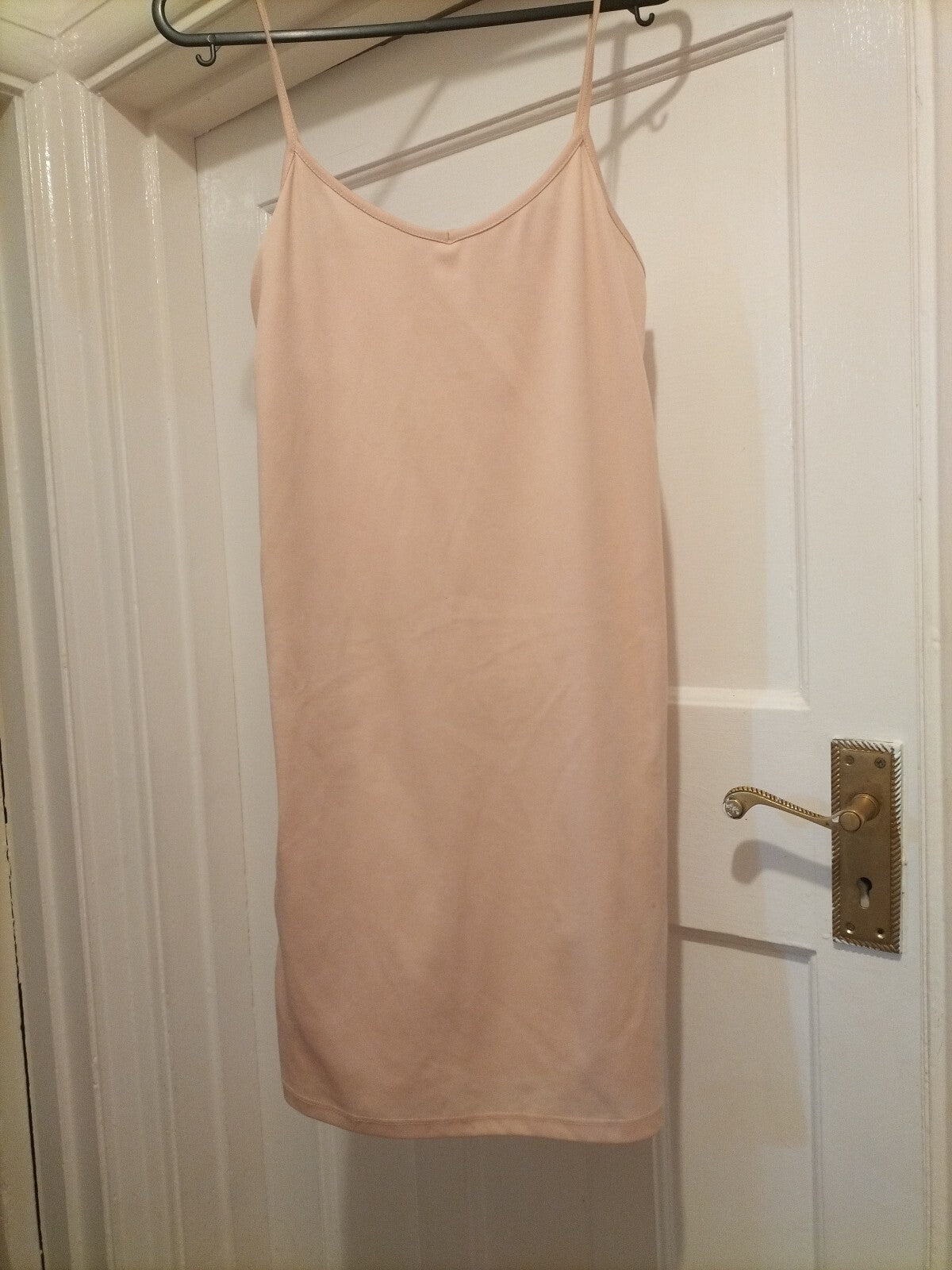 Ladies New Look Size 6 Beige Strappy Top