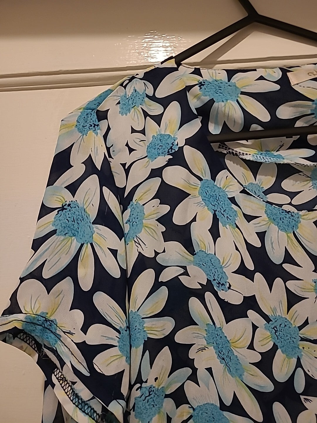 Ladies ADC Size S/M Floral Top