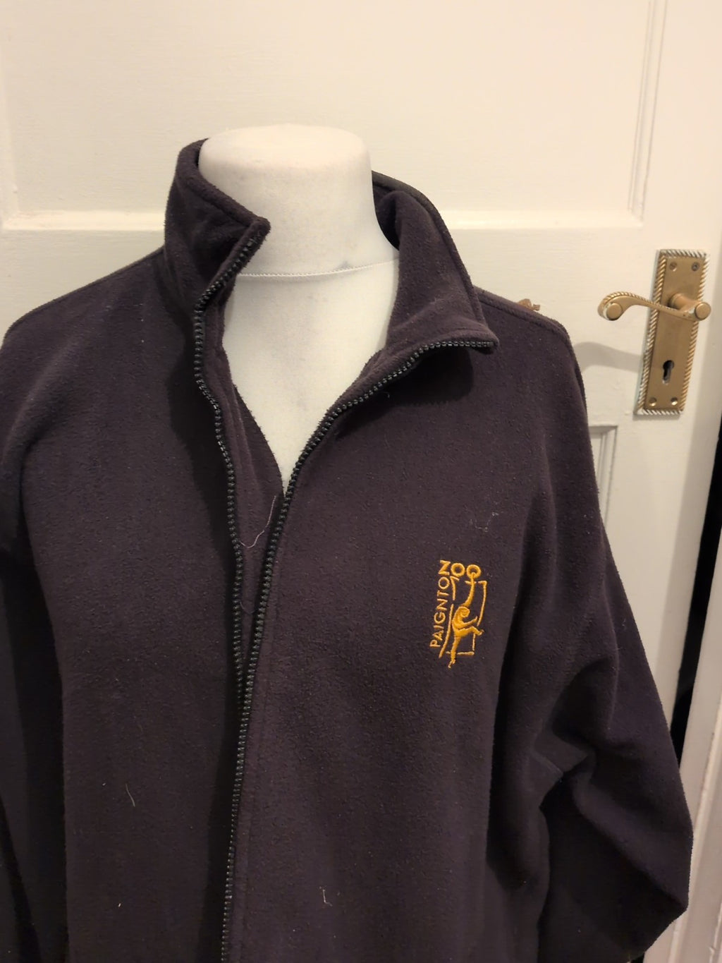 Sols XL Black Paignton Zoo Full Zip Jumper
