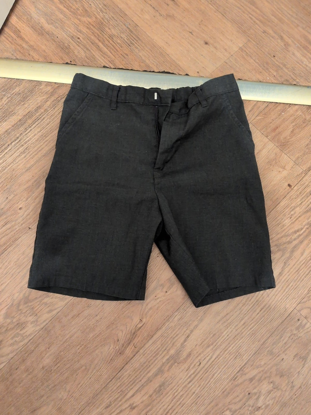 TU 11 Years Grey School Shorts