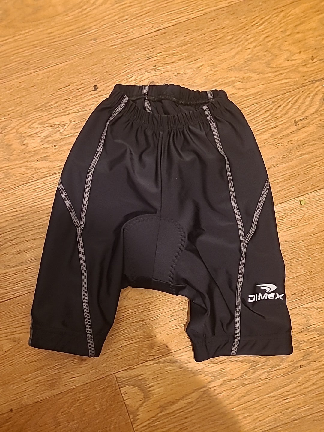 Boys Dimex Age 5-6 Years Black Bib Shorts