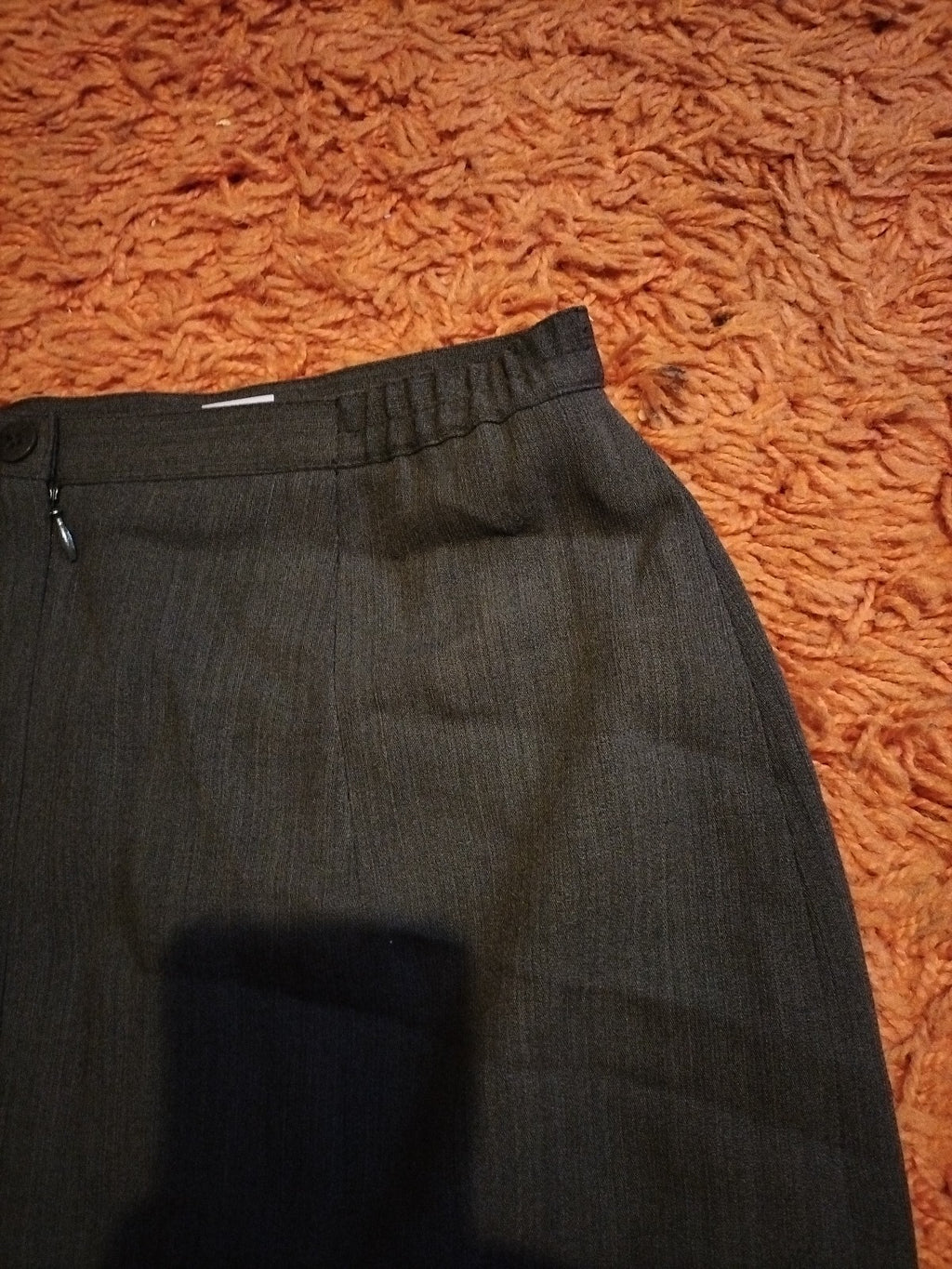 Ladies Windsmoor Size 10 Grey Lined Skirt
