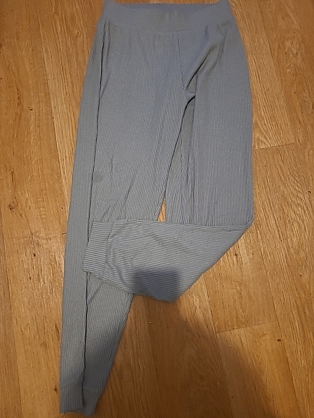 Primark XS 6-8 Grey Ribbed Legging Style