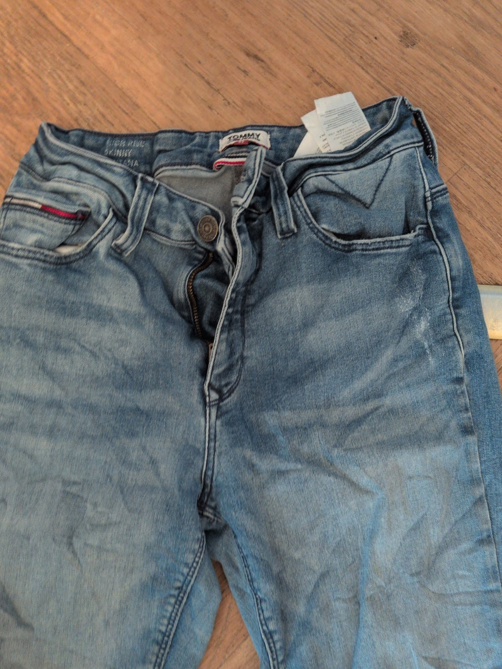 Tommy Jeans 28/32 Skinny Jeans High Rise