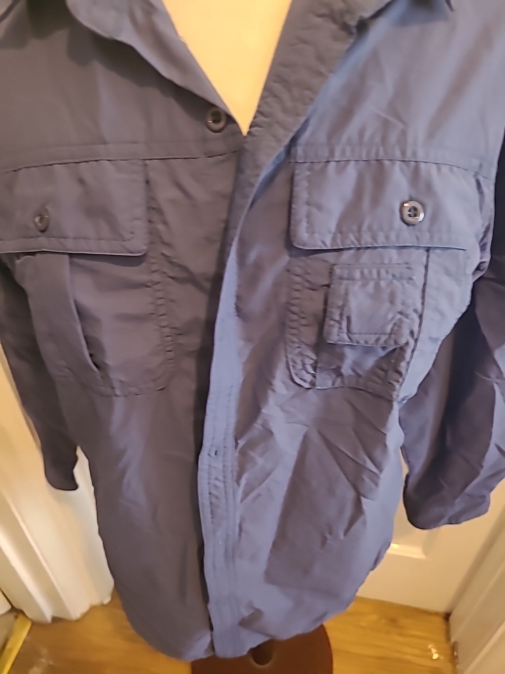 Mens Unbranded Size Small Blue Shirt