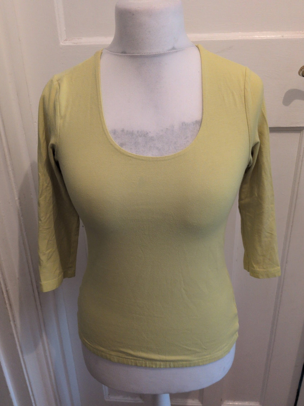 John Lewis 10 Dark Yellow Long Sleeve Blouse