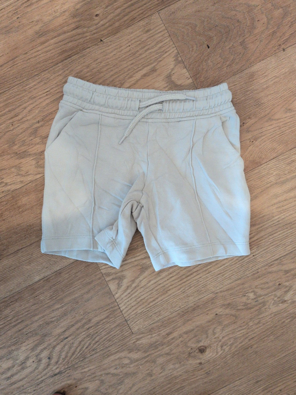 Next 3 Years Stone Elasticated Shorts