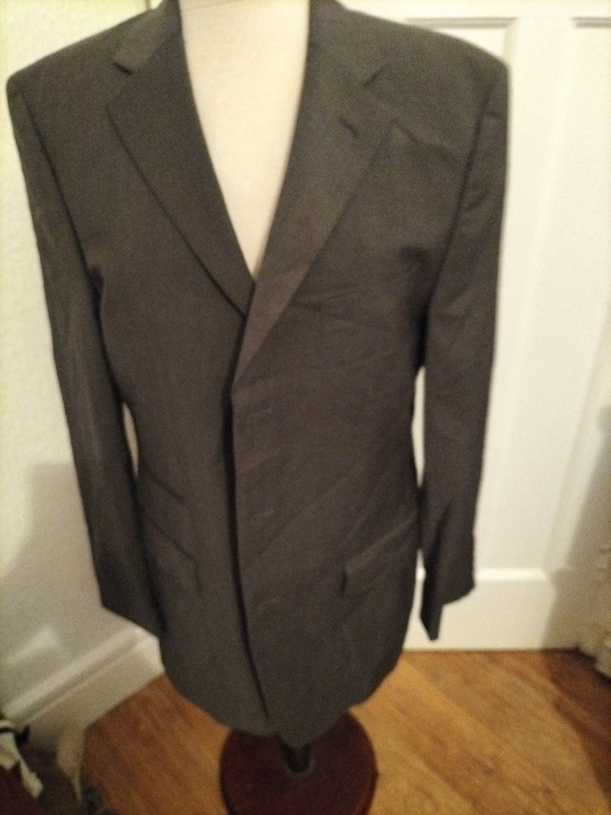 Mens Autograph Size 40M Neutral Blazer
