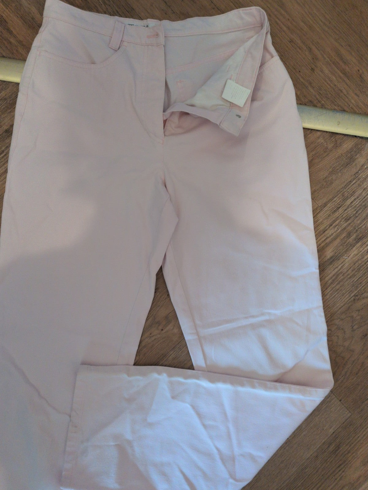 Ladies Wichele Size 14 Pink Comfort Slim Leg Jeans