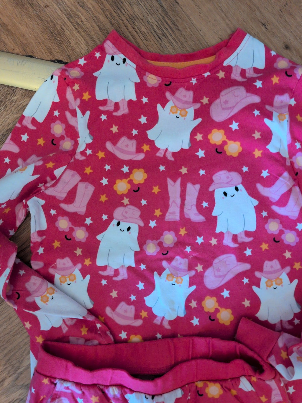 Originals 8-9 Years Pink Ghost Pyjama Set