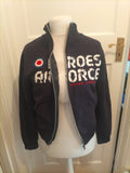 Ladies Heroes Air Force  Javy Zip Long Sleeve Hoodie
