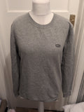 Mens Nass Size Large Grey Pullover Jumper