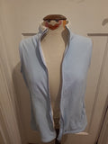 Ladies Papaya Size 12 Pale Blue Sleeveless Warm Jacket