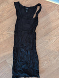 River Island 6 Black Sleeveless T-shirt