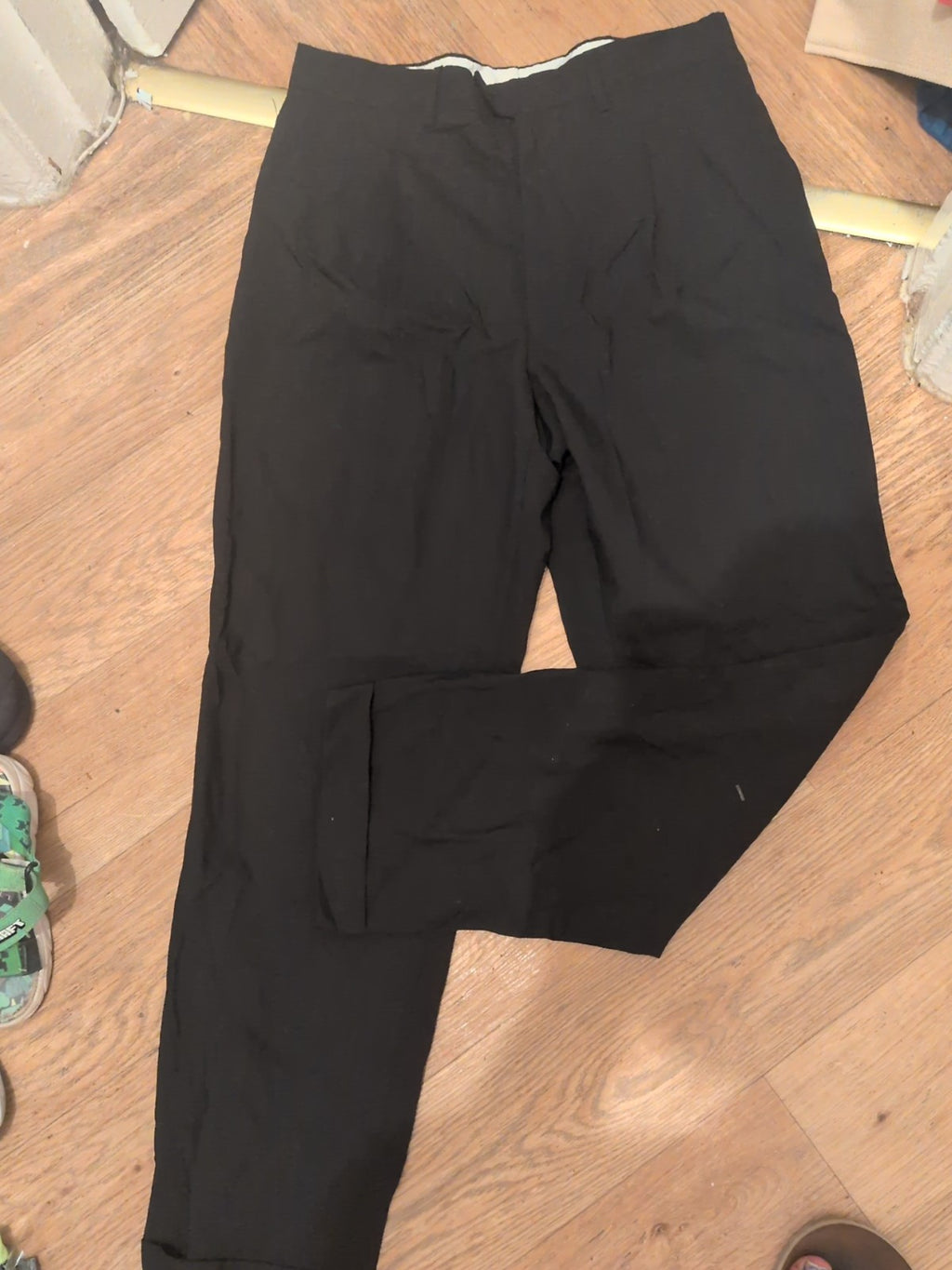 Jaeger 34" Black Smart Trousers