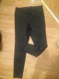 Ladies Papaya Size 16 L29 Pleather Trousers