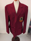 10 Red National Bowls Umpire Blazer
