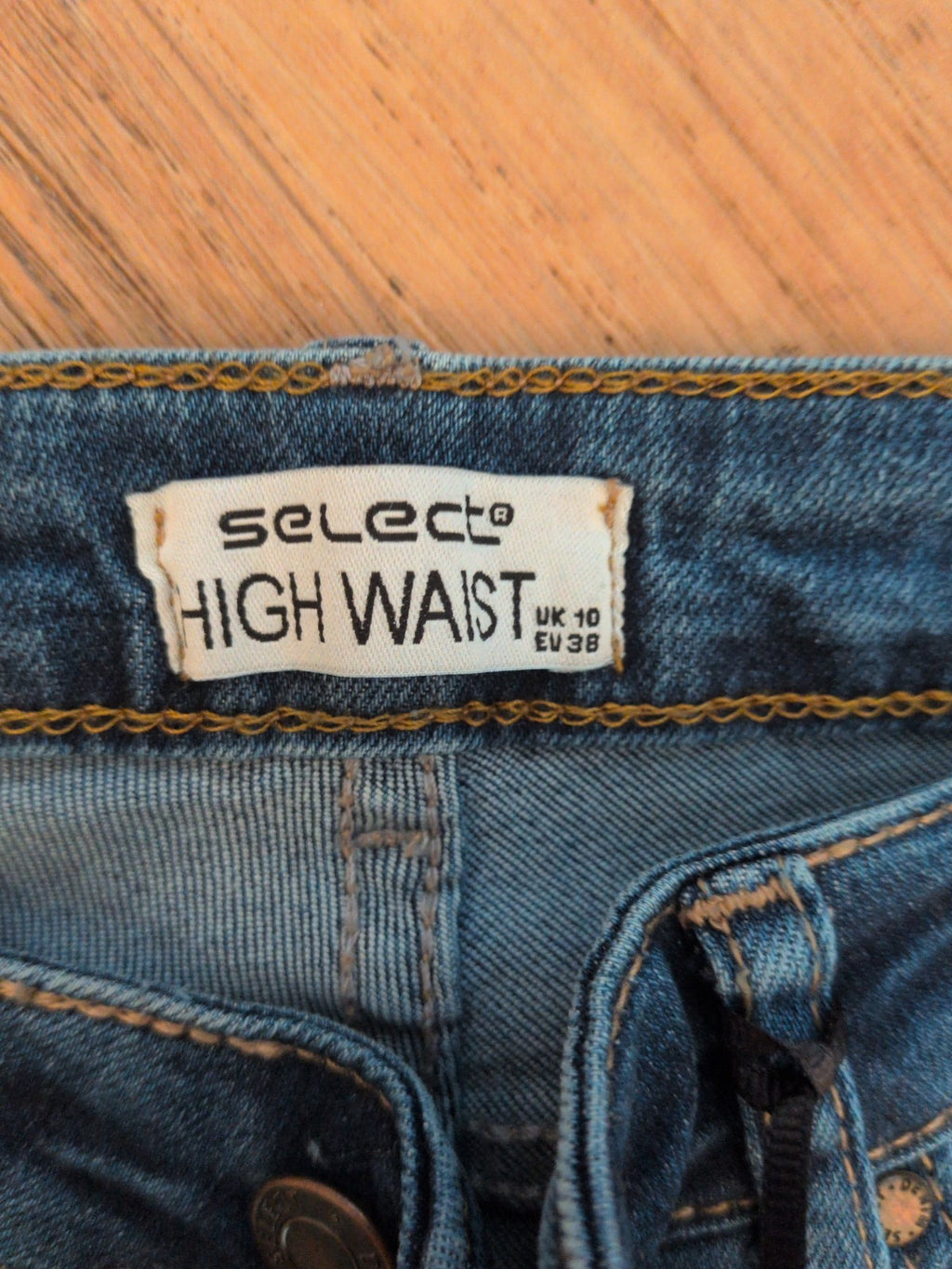 Brand New Ladies Select 10 High Waist Jeans